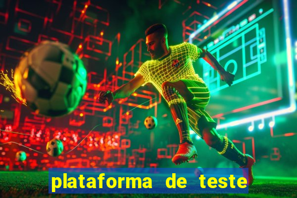 plataforma de teste pg demo